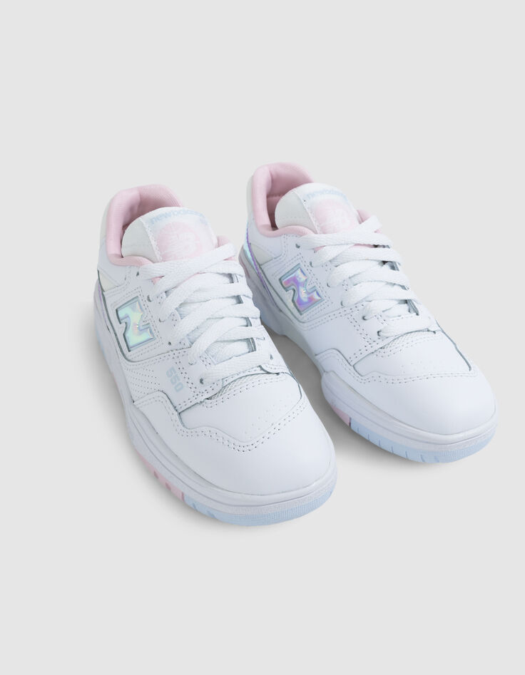 Baskets grises NEW BALANCE 550 fille-2 Baskets grises NEW BALANCE 550 fille-2