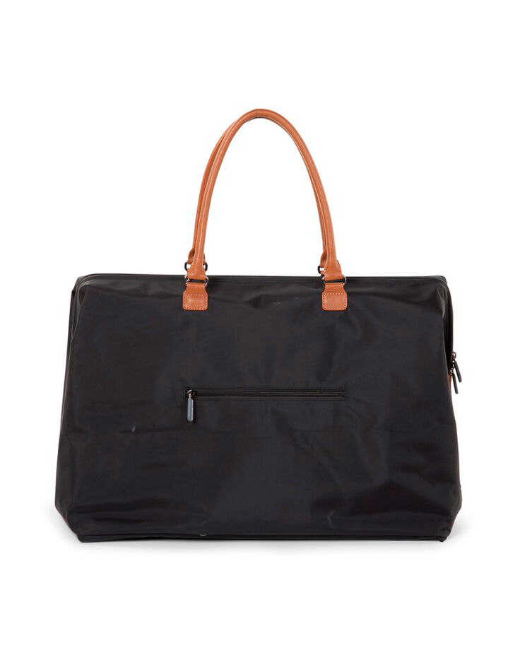 Zwarte luiertas Mommy Bag gouden letterprint CHILDHOME-7