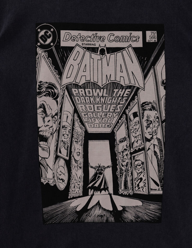 Camiseta gris cómics IKKS x BATMAN hombre-6 Camiseta gris cómics IKKS x BATMAN hombre-6
