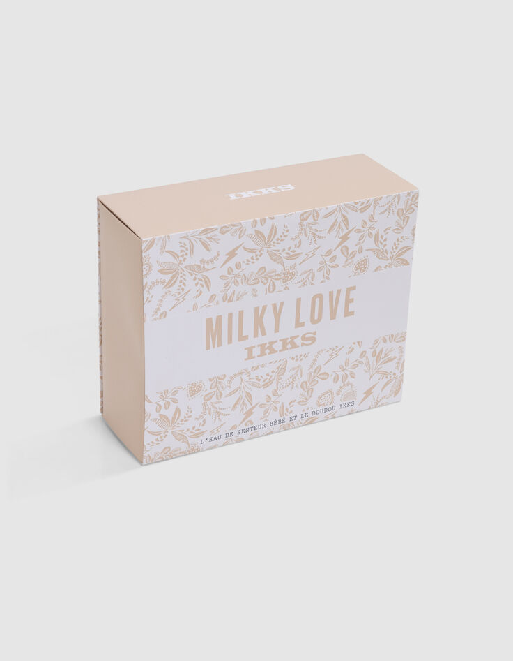 Milky Love eau de senteur and baby comforter set-2 Milky Love eau de senteur and baby comforter set-2
