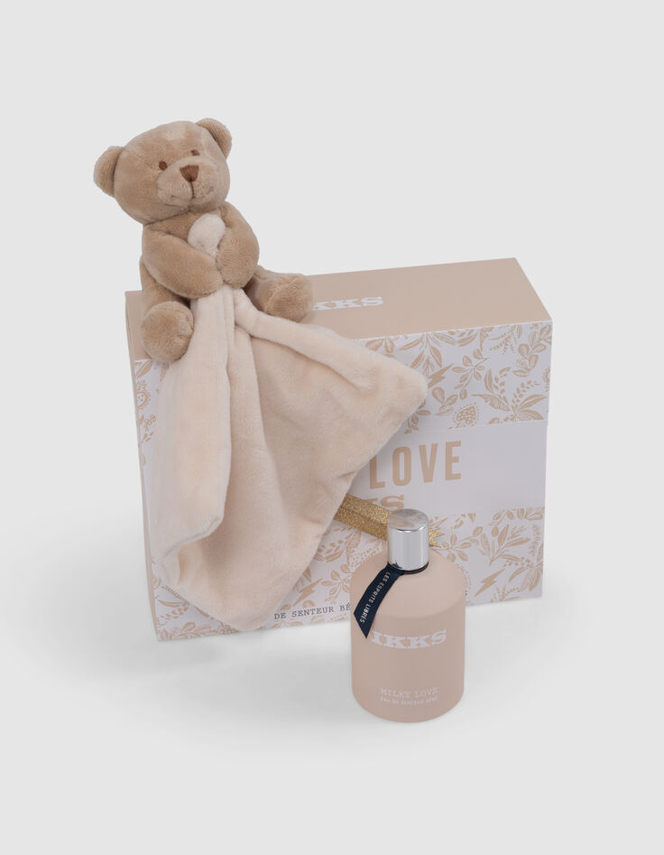 Milky Love eau de senteur and baby comforter set-8 Milky Love eau de senteur and baby comforter set-8