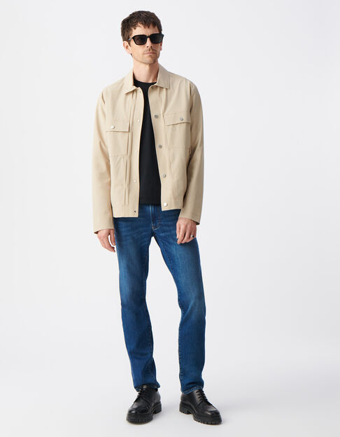 Blouson sable multipoches Homme - IKKS