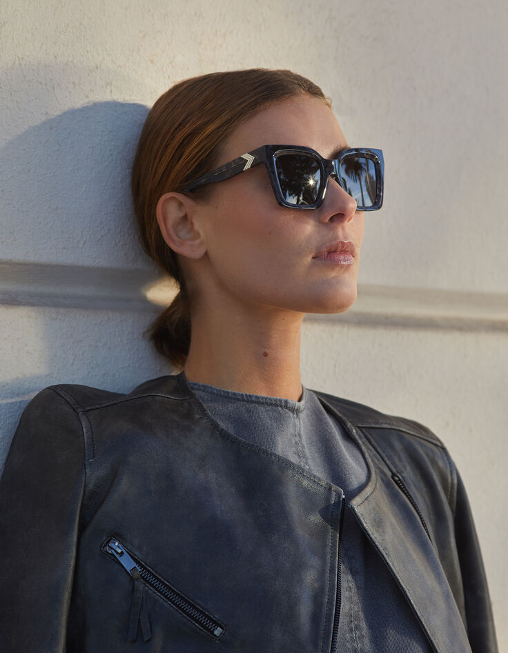 Lunettes solaires Billy noires verres gris-7 Lunettes solaires Billy noires verres gris-7