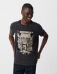 Camiseta gris cómics IKKS x BATMAN hombre-2