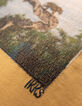 Yellow T-shirt organic cotton tiger on tree boy-6