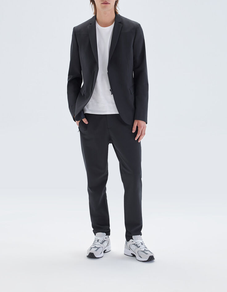 Zwarte blazer 37.5° stof Heren-7 Zwarte blazer 37.5° stof Heren-7
