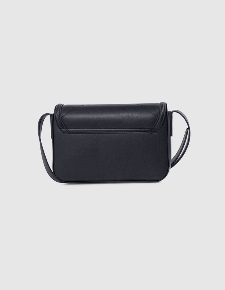 Bolso negro rígido tachuelas niña-5 Bolso negro rígido tachuelas niña-5