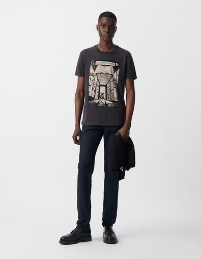 Camiseta gris cómics IKKS x BATMAN hombre - IKKS