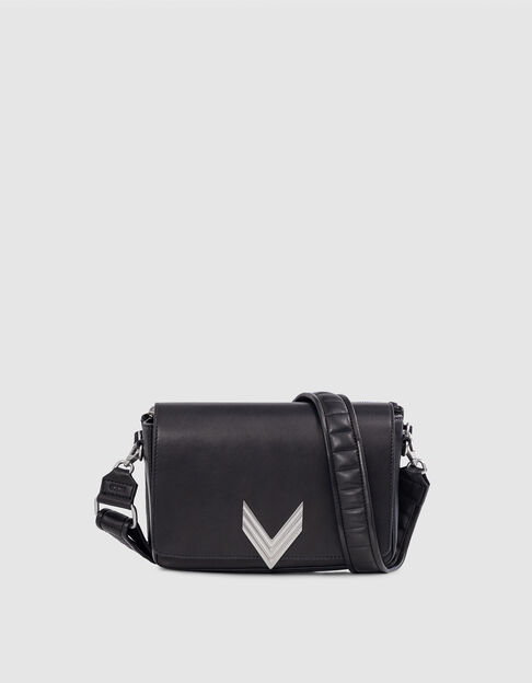 El 111 ROMY cuero negro Talla L Mujer - IKKS