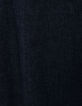 Donkerblauwe, unwashed SLIM herenjeans POWER STRETCH-7