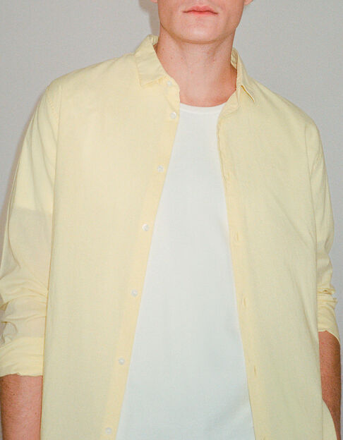 Chemise SLIM gelato en voile Homme - IKKS