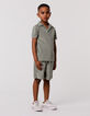 Bermudas caqui rizo niño-1