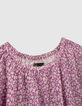 Blusa parma Ecovero™ margaritas niña-2