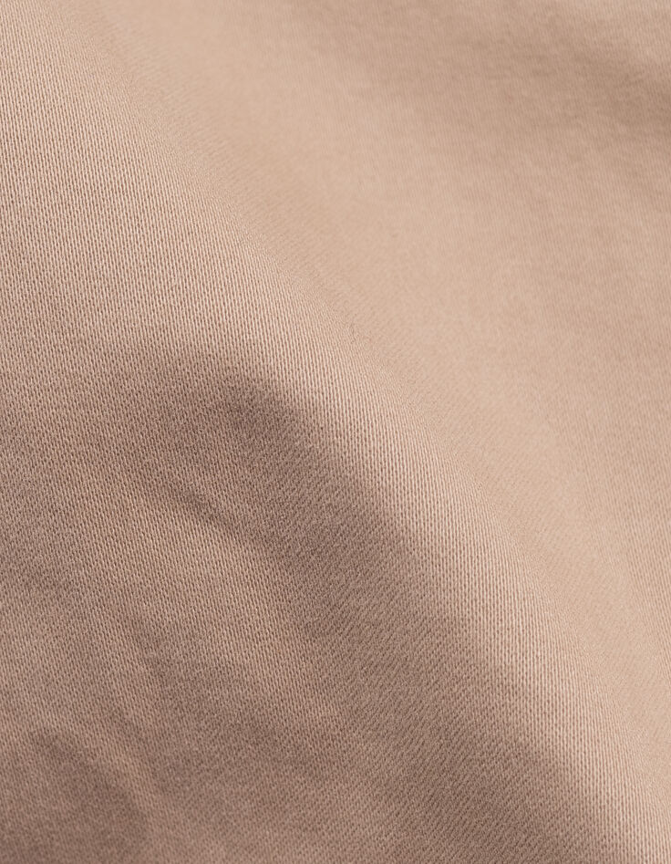 Pantalón JOGGER beige de niño con cintura elástica-9