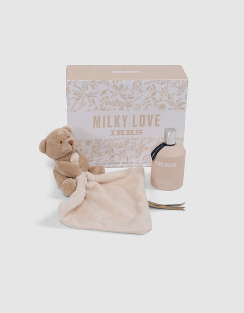 Milky Love eau de senteur and baby comforter set - IKKS