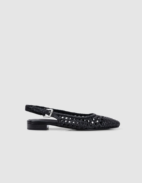 Women's black leather - IKKS