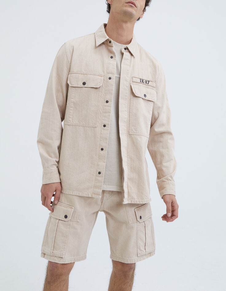 Chemise Terra® denim Desert Homme-2 Chemise Terra® denim Desert Homme-2