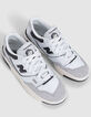 Boy's NEW BALANCE 550 white trainers-2