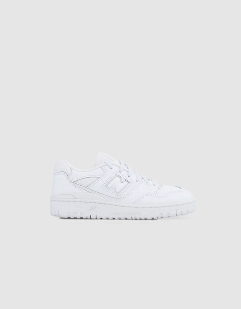 Baskets blanches NEW BALANCE 550 fille - IKKS