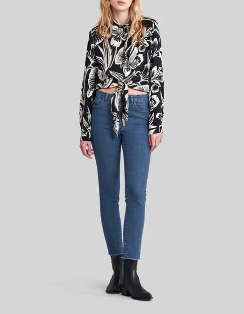 Women’s summer blue waterless sculpt up slim jeans - IKKS