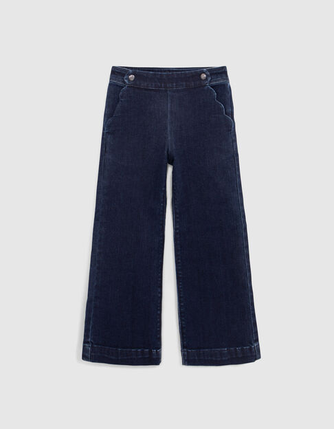 Jean LARGE brut ultra-résistant esprit pont fille - IKKS