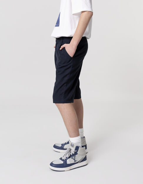 Marine CHINO bermuda jongens - IKKS