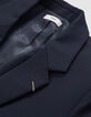 Marine ONGETAILLEERDE blazer milanotricot Heren-7