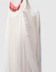 Vestido blanco roto encaje bordados niña-6