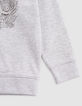 Grey visual tiger-balinese mask sweatshirt for boy-7