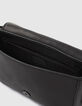 Bolso 111 Romy piel de cordero Chrome Free negro para mujer-6