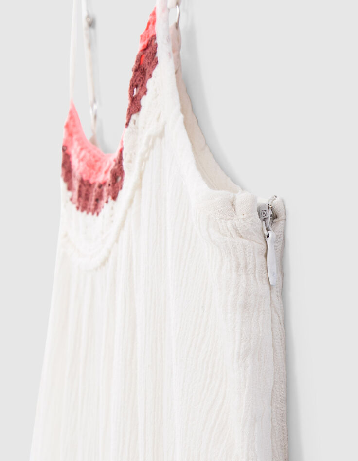Vestido blanco roto encaje bordados niña-5 Vestido blanco roto encaje bordados niña-5