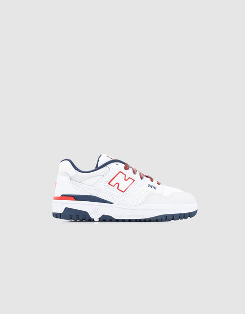 Baskets tricolores NEW BALANCE 550 garçon - IKKS