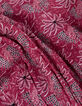 Robe rose imprimé palmiers bébé fille-6