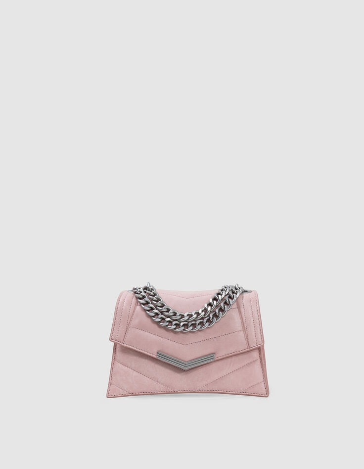 THE 1. bolso SEASONALS bolso de cuero acolchado rosa Talla S Mujer-1 THE 1. bolso SEASONALS bolso de cuero acolchado rosa Talla S Mujer-1