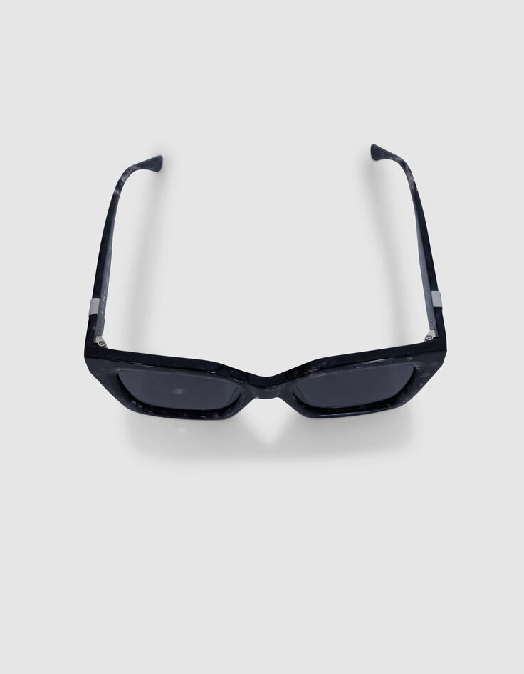Lunettes solaires Billy noires verres gris-5 Lunettes solaires Billy noires verres gris-5