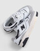 Boy's NEW BALANCE 550 white trainers-5